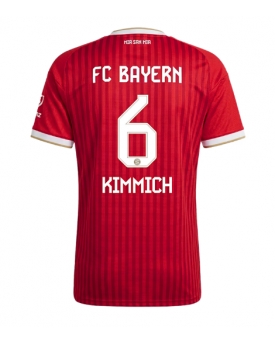 Bayern Munich Joshua Kimmich #6 Maglia Gara Casa Repliche 2026-27 Donna Maniche Corte Bayern Munich Joshua Kimmich #6 Maglia Gara Casa Repliche 2026-27 Donna Maniche Corte